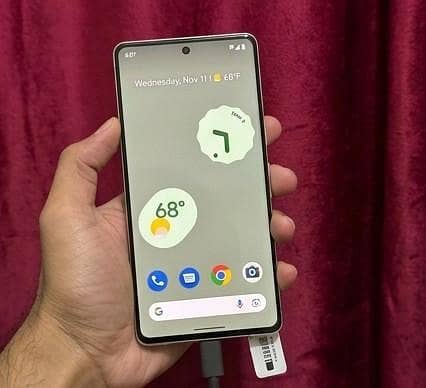 Google Pixel 7 Pro 3