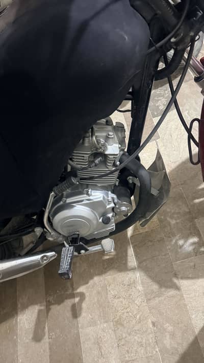 Yamaha yb125zdx