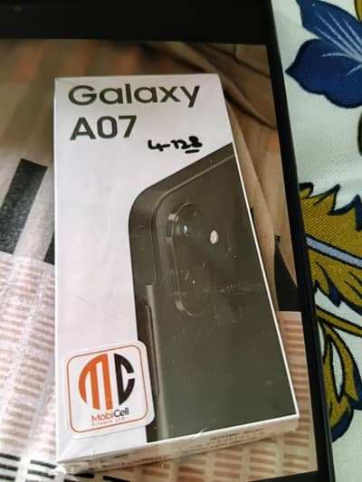Samsung A07 4/128gb 03287486384