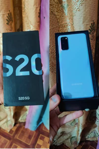 Samsung S20 5G 12/128 Snapdragon 865