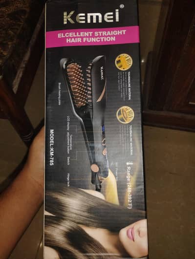 hair straightener