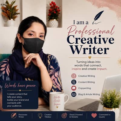Content and Copy Writer