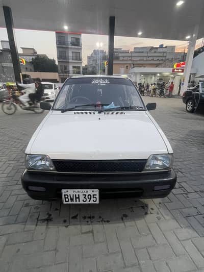Suzuki Mehran VX 2013