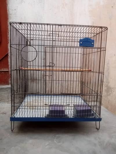 New cage