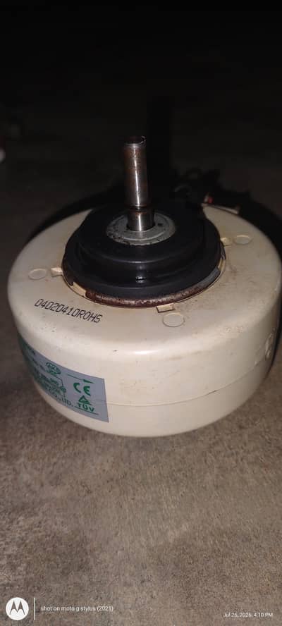 AC Indoor Unit Fan Motor