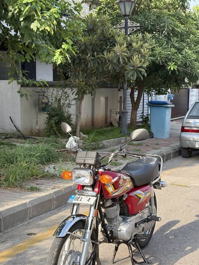 Honda CG125
