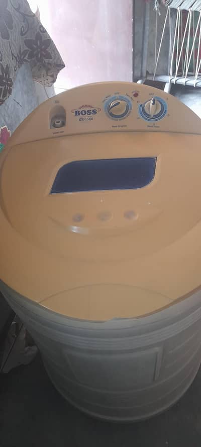washing and dryer machines