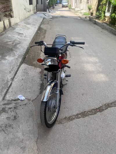 Honda CG 125 2024