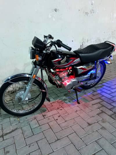 HONDA CG-125 2024 LUSH