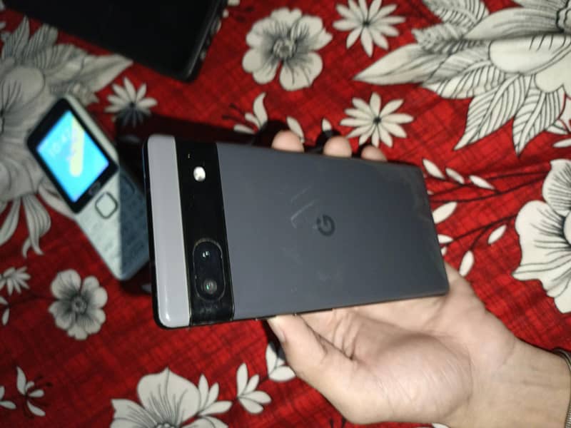 Google Pixel 6a 0