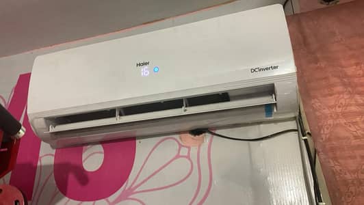 Haier 1.5 ton DC inverter Ac only 15 days use