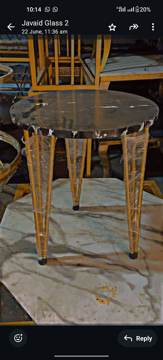 center table 19
