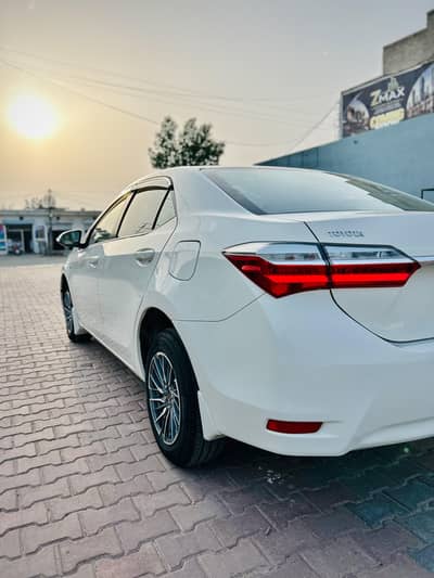 Toyota Corolla GLI 2018