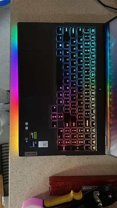 LENOVO LEGION 7i/RTX 4080 12GB/16.1 2k QHD 240HZ GAMING BEAST