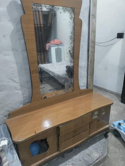 old dresser