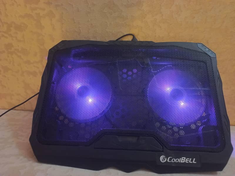 Cooling pad for laptops 1
