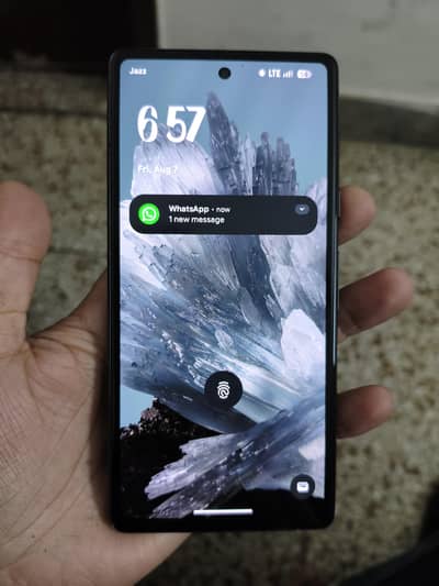 Google Pixel 7a official PTA approved