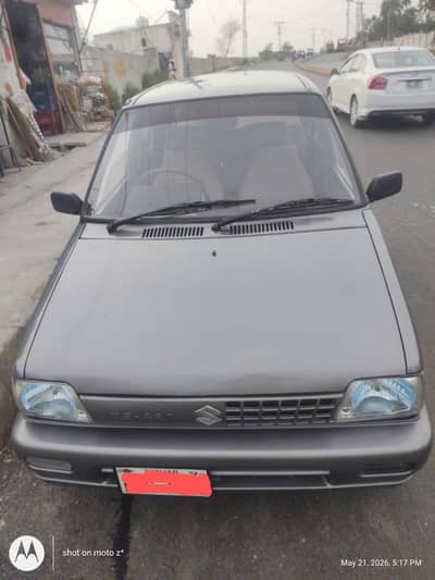 Suzuki Mehran VX 2018