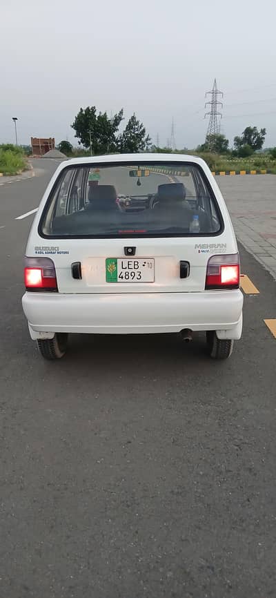 Suzuki Mehran VXR 2010