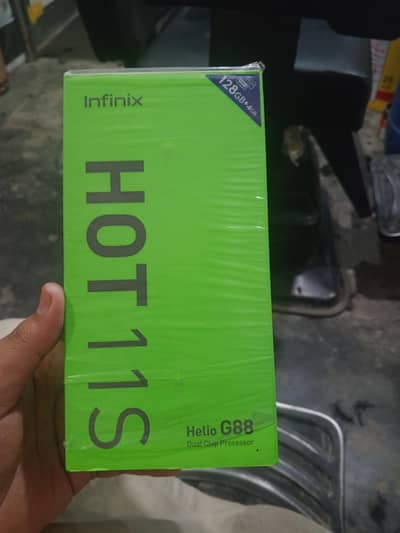 infinix hote 11 s 6 128