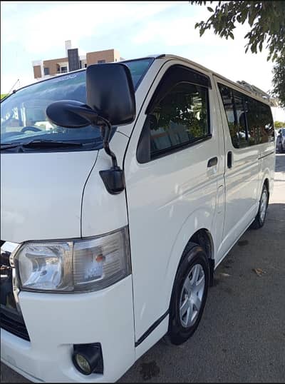 Self Rent a Car - Hiace , BRV, Civic, City, Corolla for Tours & Events