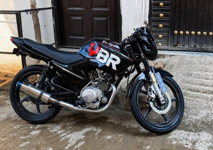yamaha ybr 2015 model japenese