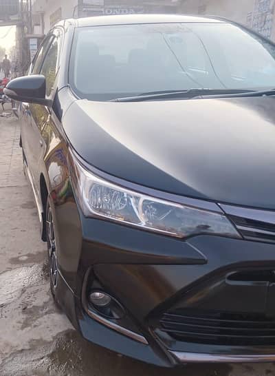 Toyota Corolla GLI 2016