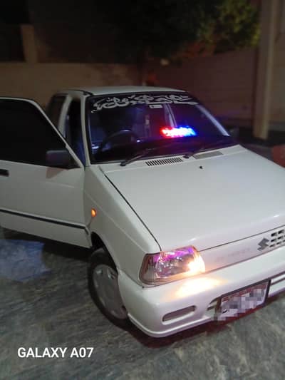 Suzuki Mehran VXR 2018