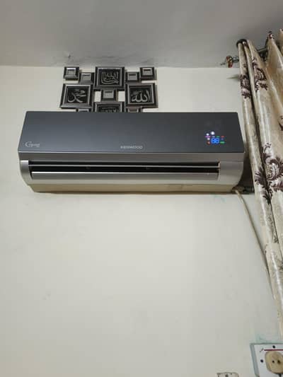 Kenwood 1.5 Ton home used Air Conditioner