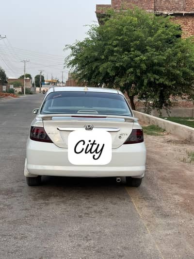Honda City 2005