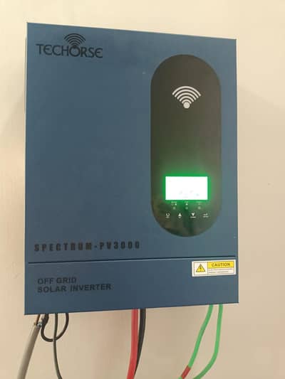 Techorse Solar Inverter 3.2KVA PV 3000