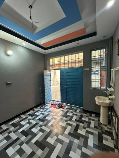 2.5 Marla Brand New House For Sale In Sarwar Town Near Marghzar Colony