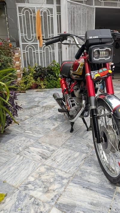 Honda 125 modified