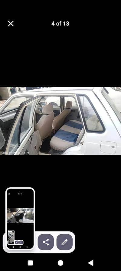Suzuki Mehran VX 2004 1st owner hai 03332110813
