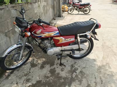 Honda 125 total genuine ha