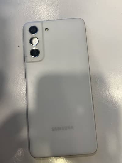 SAMSUNG S21 FE OFFICIAL DUAL APPROVE ALL OK JUST 1 GREEN LINE 10/10
