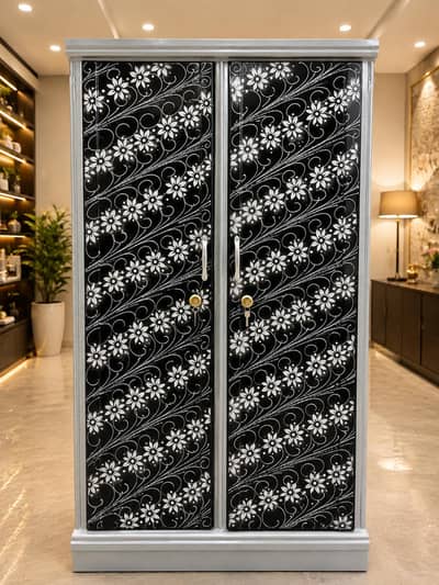 2 Door Iron Wardrobe | Premium Quality | Karachi