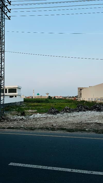 Commercial Space Available for Rent on Canal Road Near Ibne Batuta Mall