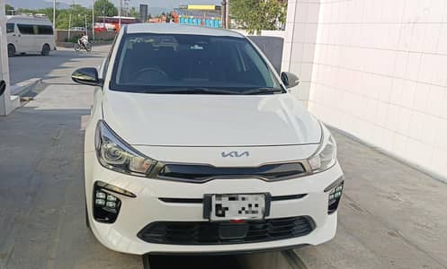 KIA Rio Gt Line 2023 Model Imported