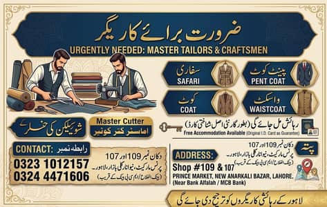 tailoring job