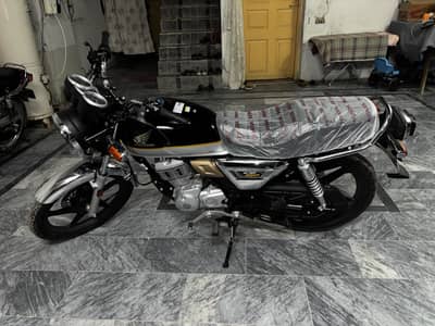 Honda CG 150 2026 brand new bike