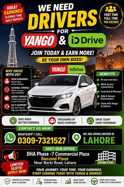 Need drivers
