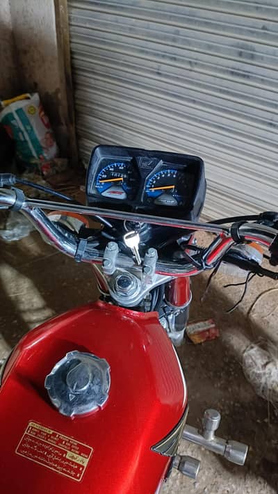 Honda CG-125 03455125252