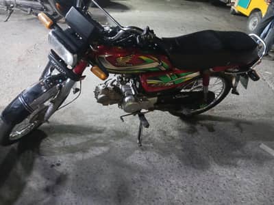 Honda CD 70 21/22 lush condition