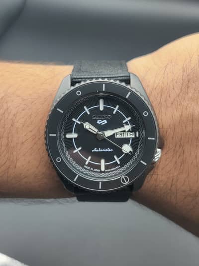 Seiko 5 Sports X Naruto Limited Edition watch