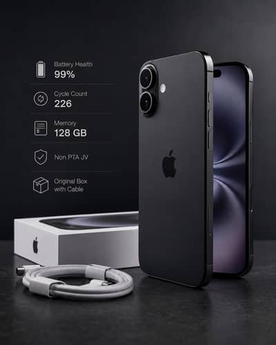 Apple iPhone 16 Plus (Jv)