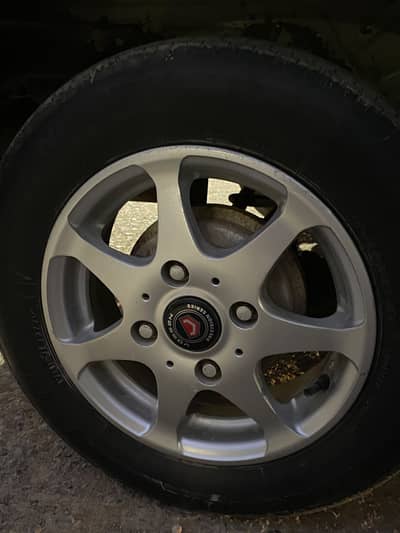 13 inch alloy rims only not tyres