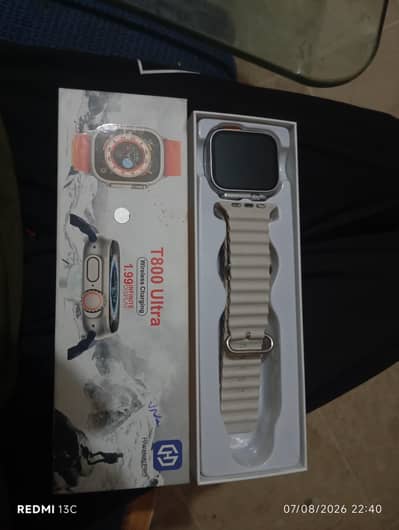 T800 Ultra Smart watch