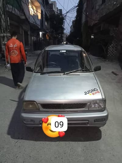 Suzuki Mehran VX 2009 contact 0323/72/30/945