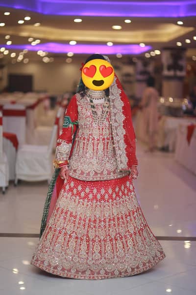 bridal lehnga